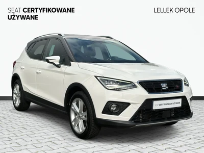 Seat Arona FR S&S 1,0 TSI 115KM salon Polska, serwisowany w ASO