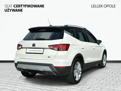 Seat Arona FR S&S 1,0 TSI 115KM salon Polska, serwisowany w ASO