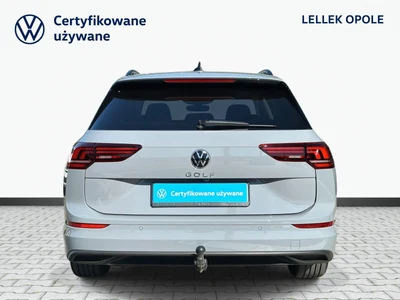 Volkswagen Golf Variant 2.0 TDI Life 115KM, kamera cofania, Hak, salon Polska, serwis ASO