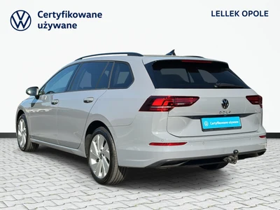 Volkswagen Golf Variant 2.0 TDI Life 115KM, kamera cofania, Hak, salon Polska, serwis ASO