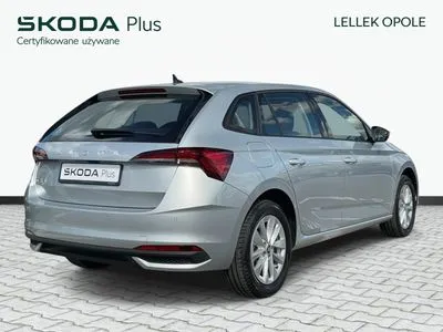 Škoda Scala 1,0 TSI selection 115KM, kamera cofania, salon Polska, serwis ASO