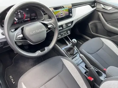 Škoda Scala 1,0 TSI selection 115KM, kamera cofania, salon Polska, serwis ASO