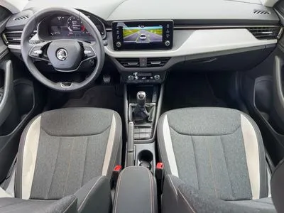 Škoda Scala 1.0 TSI Selection 115KM, 6 - biegowa skrzynia, salon PL, serwis ASO