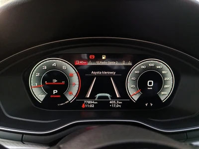 Audi A5 SPORTBACK S line quattro 40 TFSI 150(204) kW(KM) S tronic
