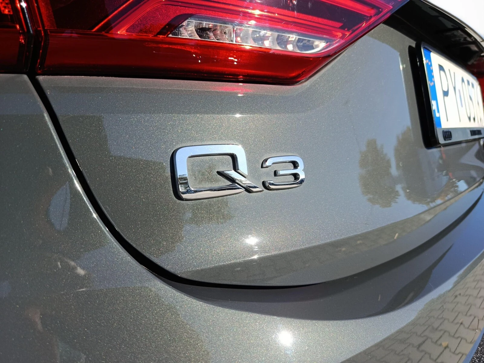 Audi Q3 Sportback Q3 Sportback 35 TFSI 150 KM S tronic II (2025-) — zdjęcie 10