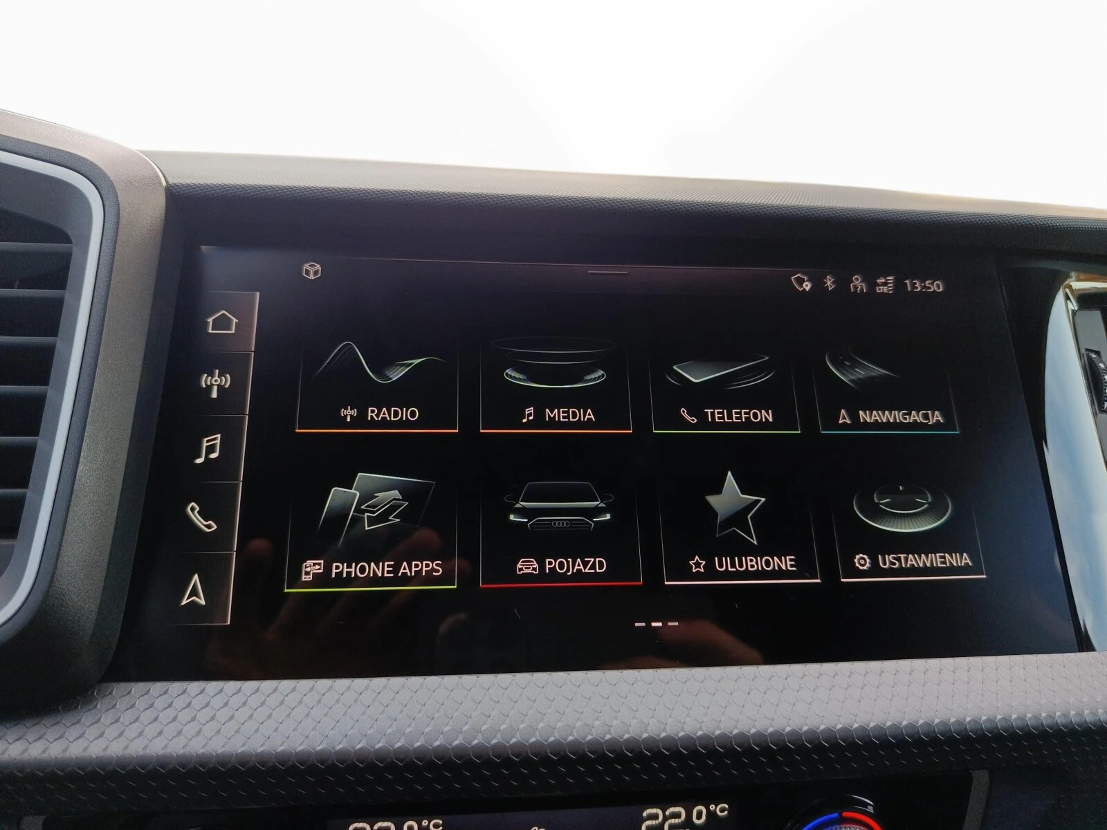 Audi A1 Sportback A1 Sportback advanced 35 TFSI S tronic 150 KM GB (2019-) — zdjęcie 20