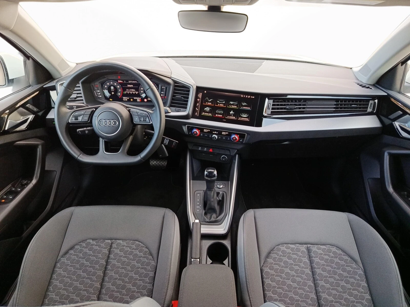 Audi A1 Sportback A1 Sportback advanced 35 TFSI S tronic 150 KM GB (2019-) — zdjęcie 15