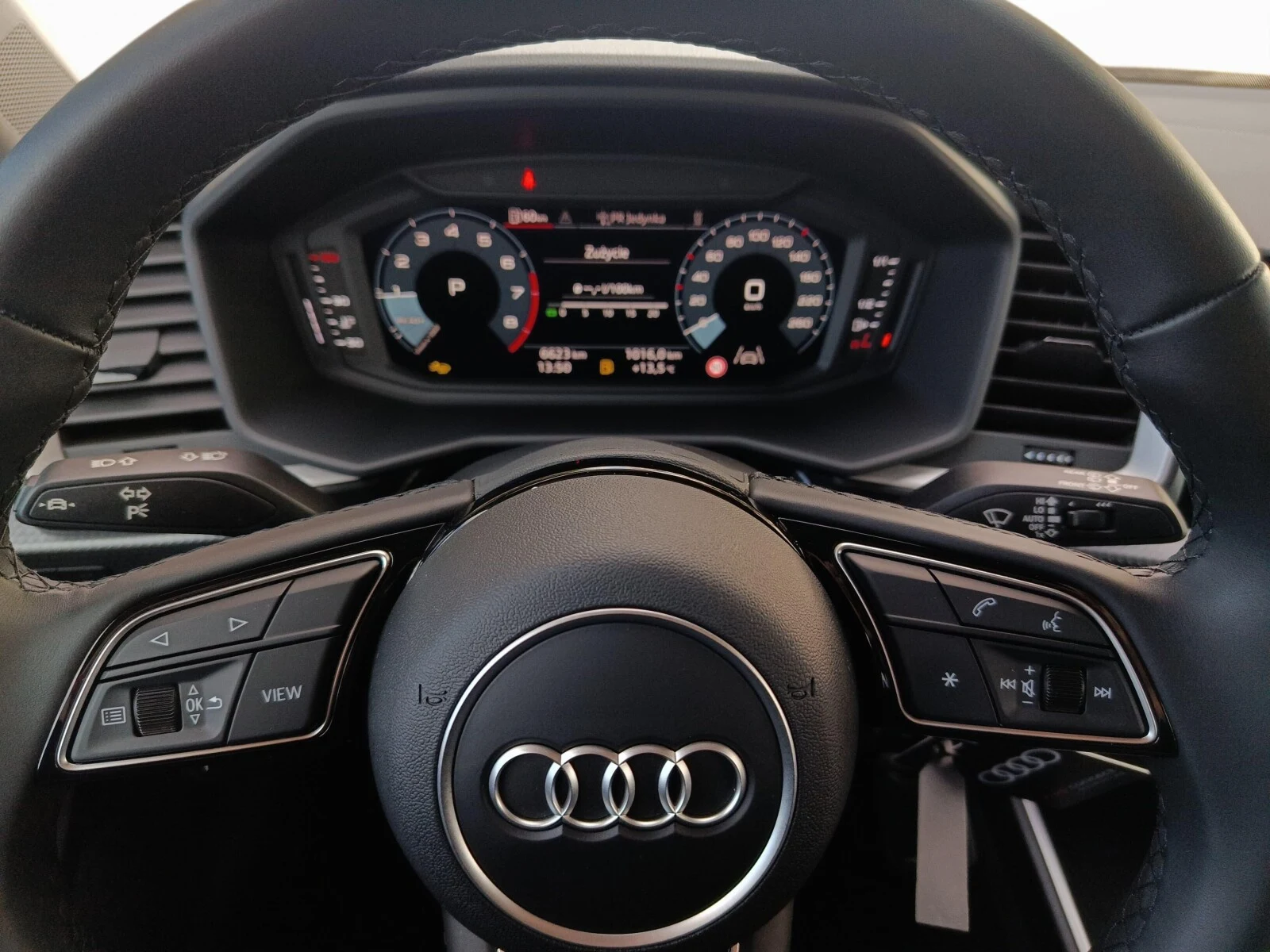 Audi A1 Sportback A1 Sportback advanced 35 TFSI S tronic 150 KM GB (2019-) — zdjęcie 17