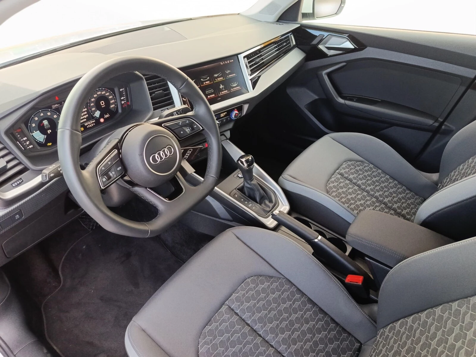 Audi A1 Sportback A1 Sportback advanced 35 TFSI S tronic 150 KM GB (2019-) — zdjęcie 10