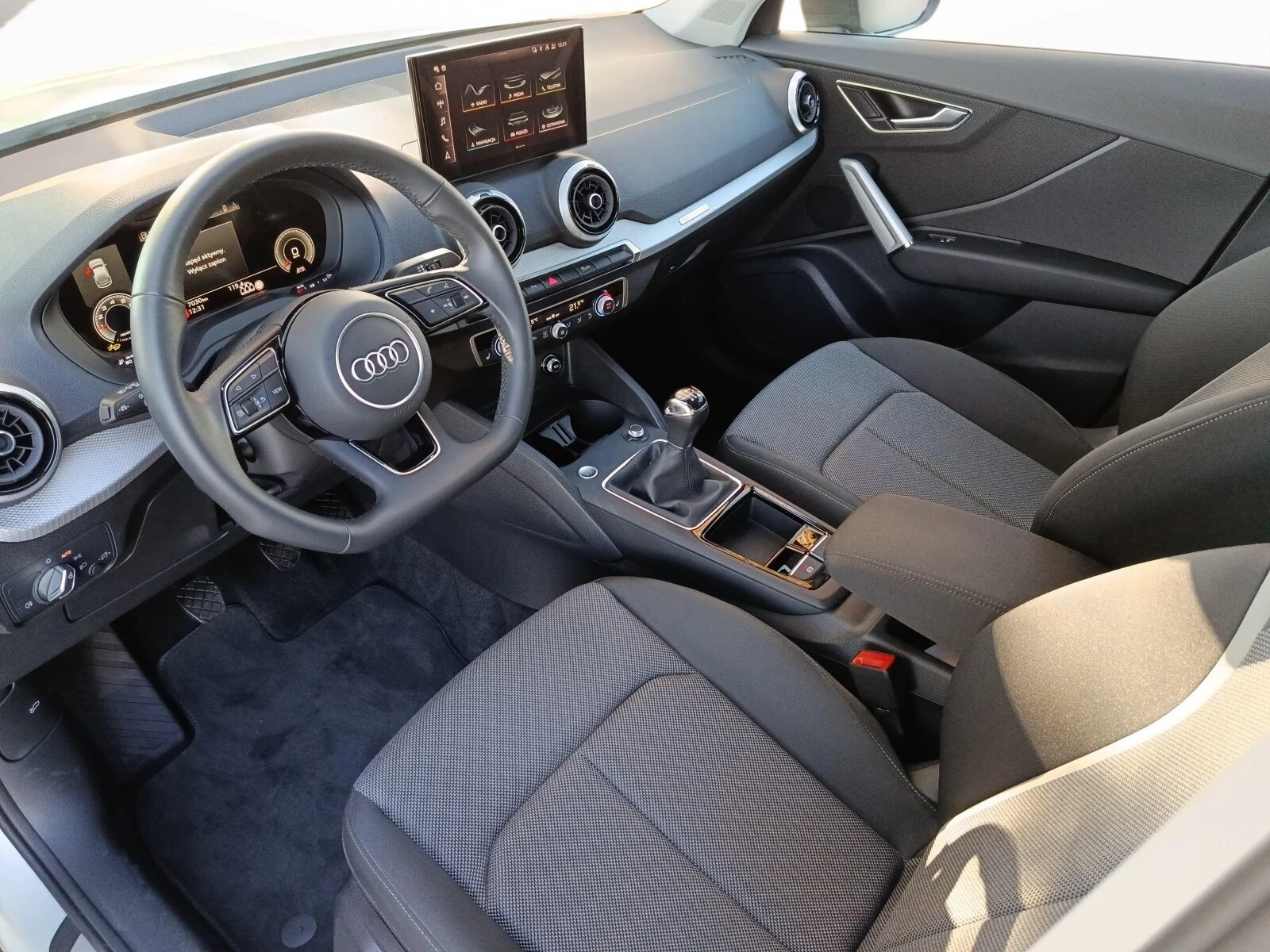 Audi Q2 advanced 30 TFSI 85(116) kW(KM) 6-G — zdjęcie 11