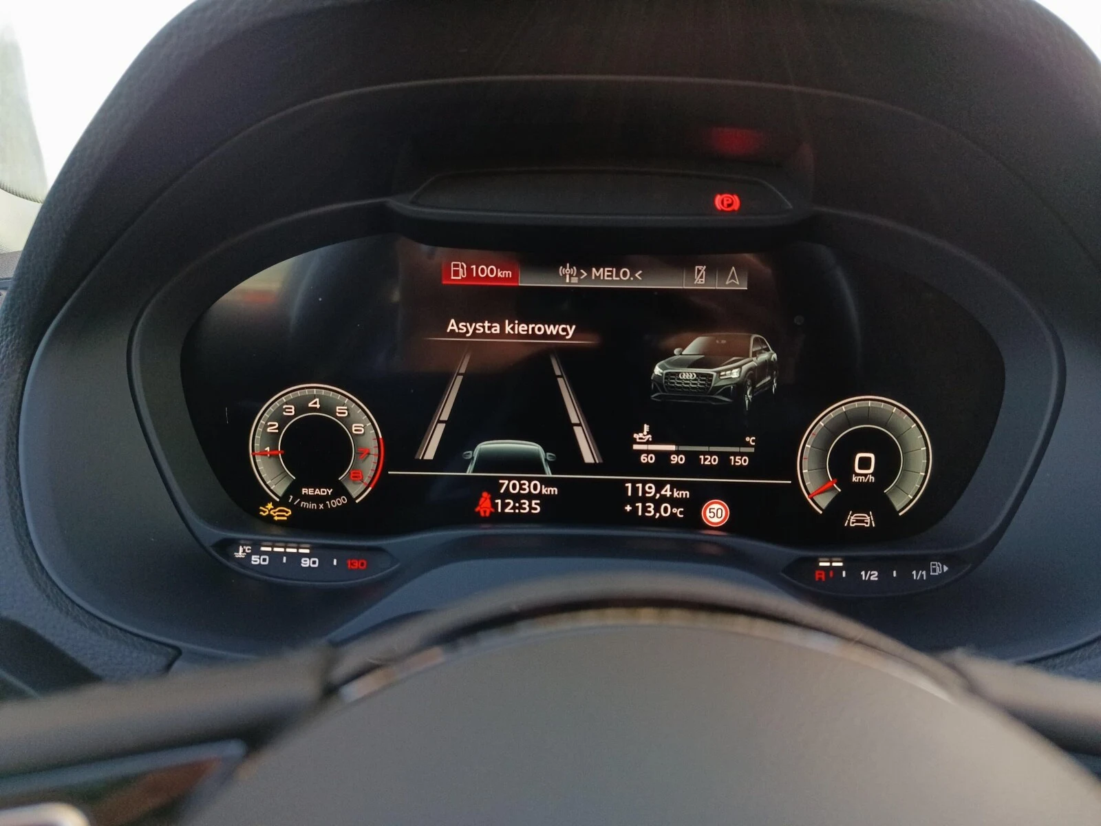 Audi Q2 advanced 30 TFSI 85(116) kW(KM) 6-G — zdjęcie 17