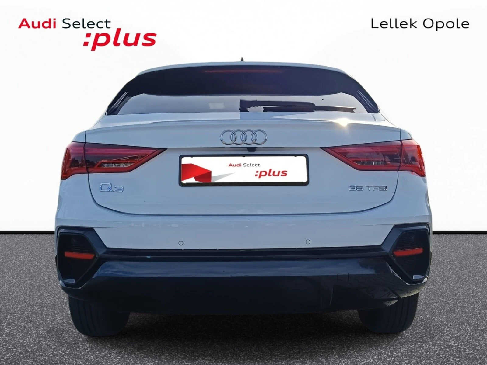 Audi Q3 Sportback Q3 Sportback 35 TFSI 150 KM S tronic — zdjęcie 6