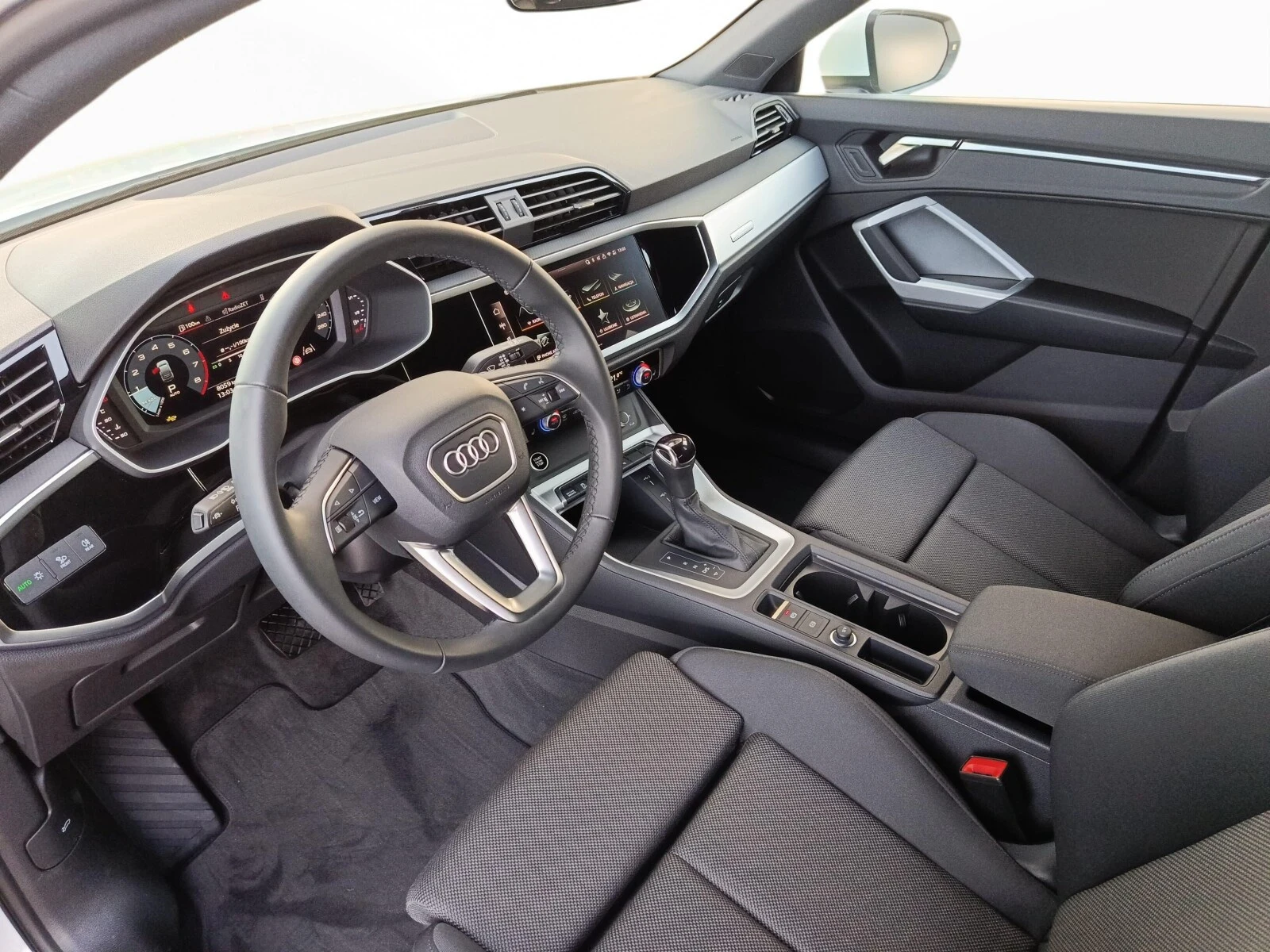 Audi Q3 Sportback Q3 Sportback 35 TFSI 150 KM S tronic — zdjęcie 14