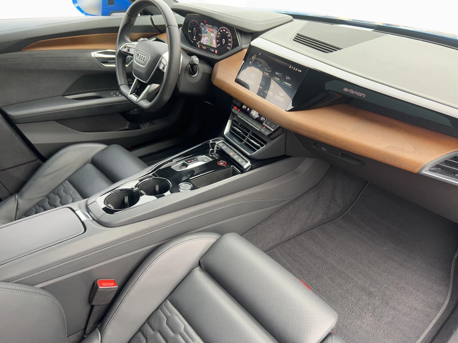 Audi RS e-tron GT RS GT — zdjęcie 20