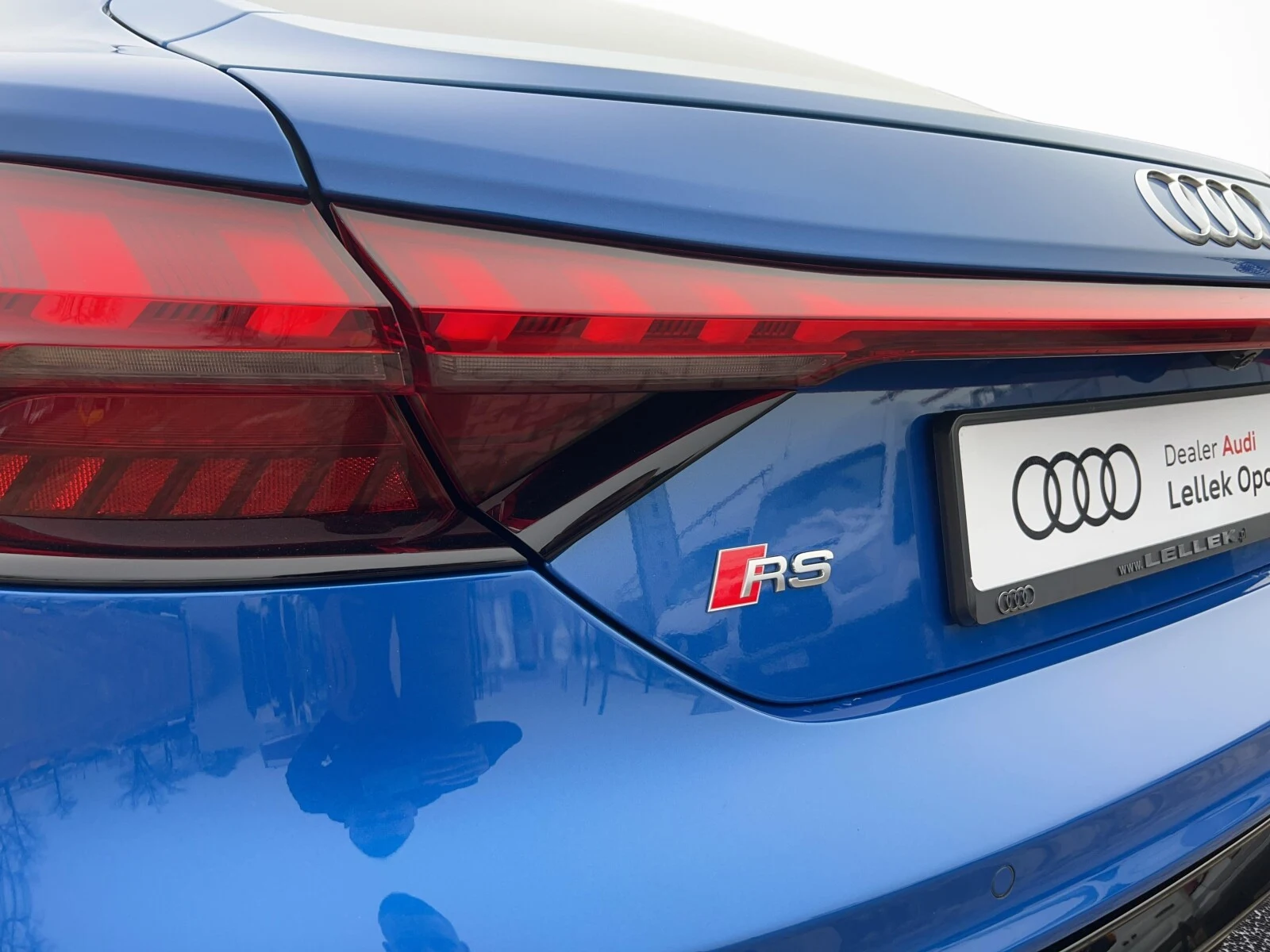 Audi RS e-tron GT RS GT — zdjęcie 10