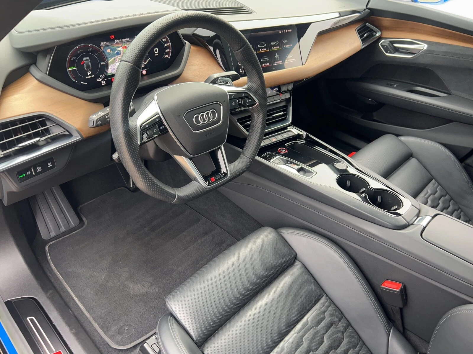 Audi RS e-tron GT RS GT — zdjęcie 14