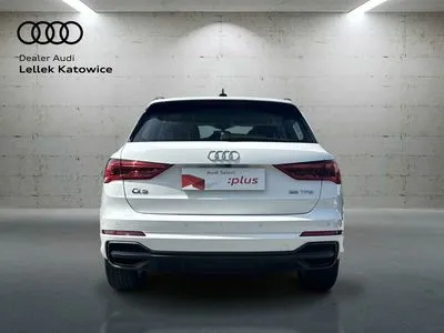 Audi Q3 S-LINE, Side Assist, Kamera, Salon Polska, FV23%