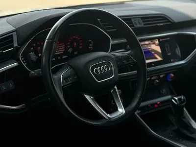 Audi Q3 S-LINE, Side Assist, Kamera, Salon Polska, FV23%