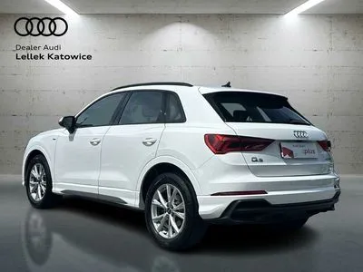 Audi Q3 S-LINE, Side Assist, Kamera, Salon Polska, FV23%