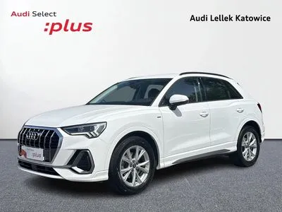 Audi Q3 S-LINE, Side Assist, Kamera, Salon Polska, FV23%