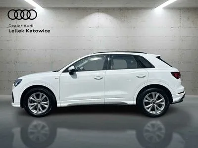 Audi Q3 S-LINE, Side Assist, Kamera, Salon Polska, FV23%