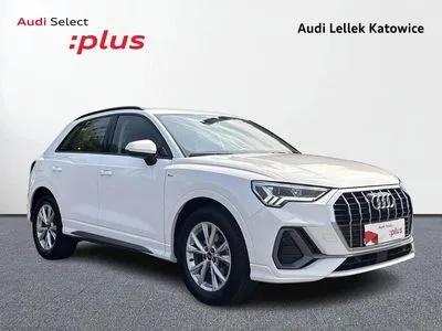 Audi Q3 S-LINE, Side Assist, Kamera, Salon Polska, FV23%