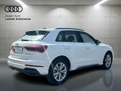 Audi Q3 S-LINE, Side Assist, Kamera, Salon Polska, FV23%