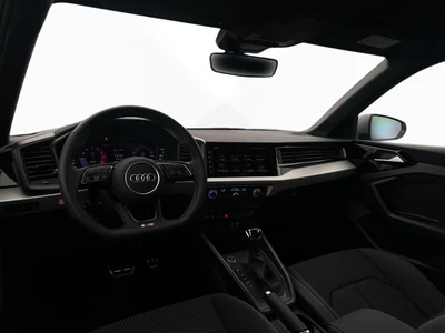Audi A1 Sportback 2.0 207KM S-Line, Side Assist, ACC, Pakiet Czerń, Skóra, FV23%