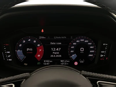 Audi A1 Sportback 2.0 207KM S-Line, Side Assist, ACC, Pakiet Czerń, Skóra, FV23%