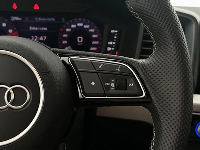 Audi A1 Sportback 2.0 207KM S-Line, Side Assist, ACC, Pakiet Czerń, Skóra, FV23%