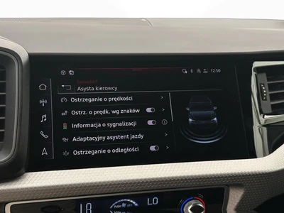 Audi A1 Sportback 2.0 207KM S-Line, Side Assist, ACC, Pakiet Czerń, Skóra, FV23%