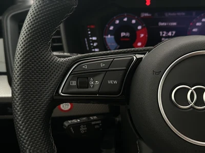 Audi A1 Sportback 2.0 207KM S-Line, Side Assist, ACC, Pakiet Czerń, Skóra, FV23%