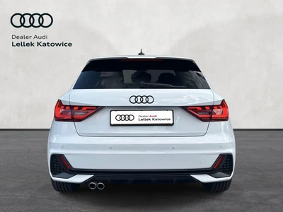 Audi A1 Sportback 2.0 207KM S-Line, Side Assist, ACC, Pakiet Czerń, Skóra, FV23%