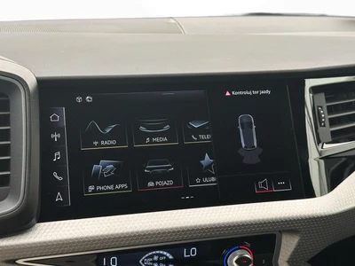 Audi A1 Sportback 2.0 207KM S-Line, Side Assist, ACC, Pakiet Czerń, Skóra, FV23%