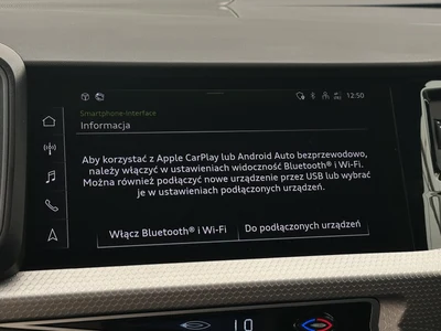 Audi A1 Sportback 2.0 207KM S-Line, Side Assist, ACC, Pakiet Czerń, Skóra, FV23%