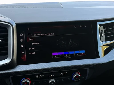 Audi A1 Sportback 1.5 150KM S-Tronic Full Led, Salon Polska, I właściciel