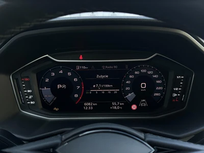 Audi A1 Sportback 1.5 150KM S-Tronic Full Led, Salon Polska, I właściciel