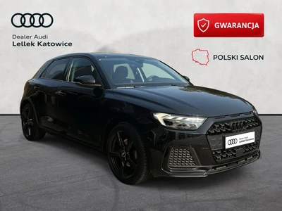 Audi A1 Sportback 1.5 150KM S-Tronic Full Led, Salon Polska, I właściciel