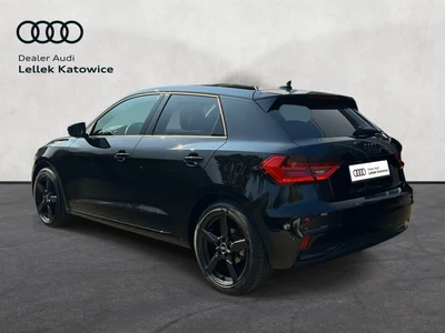 Audi A1 Sportback 1.5 150KM S-Tronic Full Led, Salon Polska, I właściciel