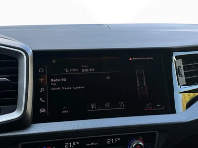 Audi A1 Sportback 1.5 150KM S-Tronic Full Led, Salon Polska, I właściciel