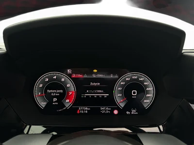 Audi S3 Sportback 333 KM, Quattro, Panorama, Matrix LED, FV23%