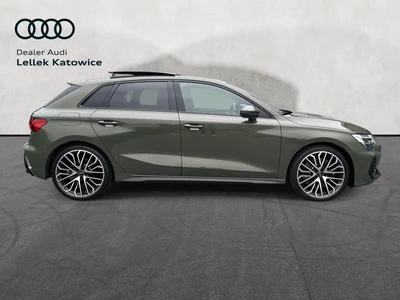 Audi S3 Sportback 333 KM, Quattro, Panorama, Matrix LED, FV23%