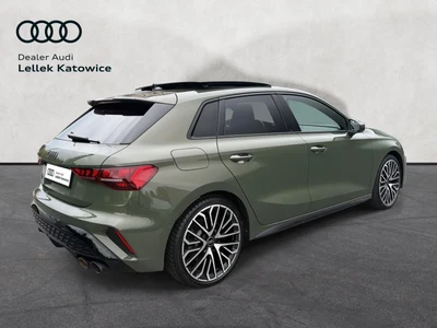 Audi S3 Sportback 333 KM, Quattro, Panorama, Matrix LED, FV23%