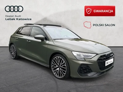Audi S3 Sportback 333 KM, Quattro, Panorama, Matrix LED, FV23%