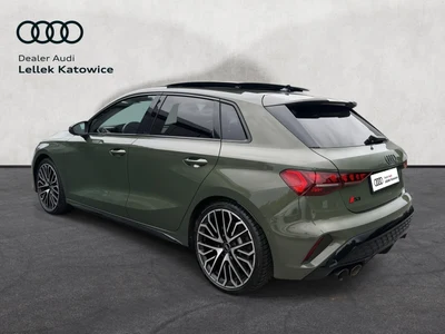 Audi S3 Sportback 333 KM, Quattro, Panorama, Matrix LED, FV23%