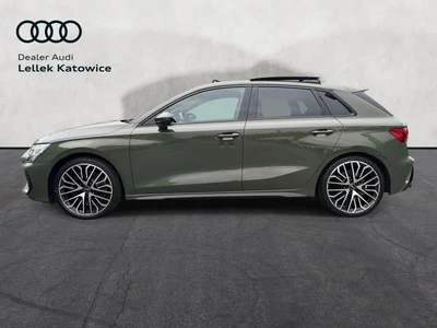 Audi S3 Sportback 333 KM, Quattro, Panorama, Matrix LED, FV23%