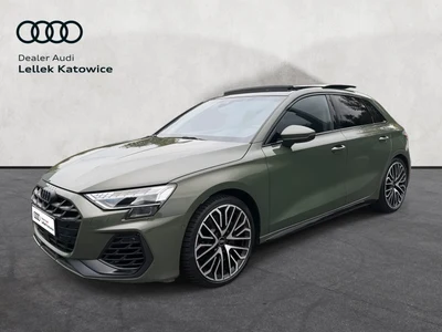 Audi S3 Sportback 333 KM, Quattro, Panorama, Matrix LED, FV23%