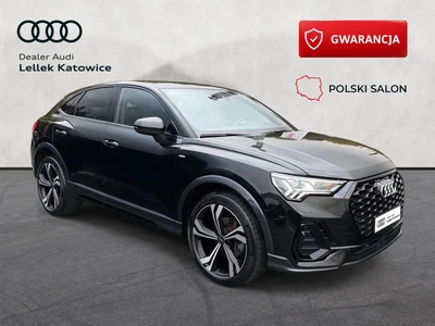 Audi Q3 Sportback 1.5 150KM S-Tronic Full Led, Salon Polska, I właściciel, FV23%