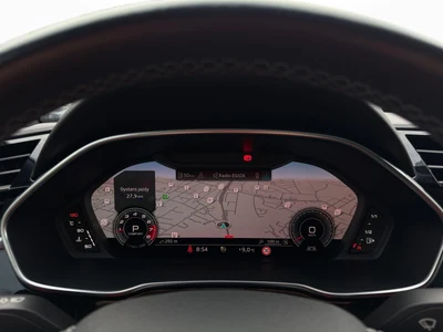 Audi Q3 Sportback 1.5 150KM S-Tronic Full Led, Salon Polska, I właściciel, FV23%
