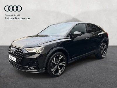 Audi Q3 Sportback 1.5 150KM S-Tronic Full Led, Salon Polska, I właściciel, FV23%